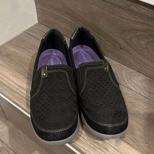 Rockport slip ons size 5